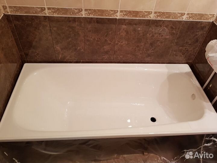 Реставрация ванн + акрил