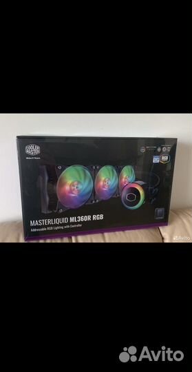 Система водяного охлаждения для процессора