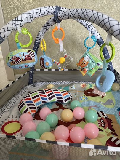 Развивающий коврик