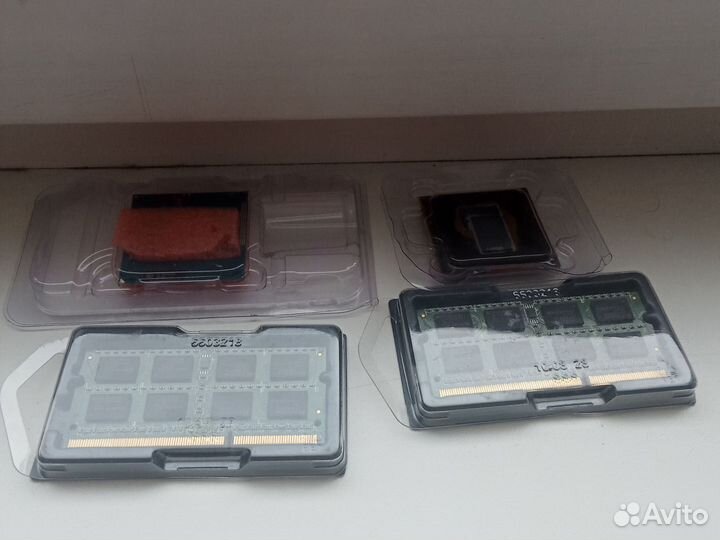 Комплектующие для ноутбука