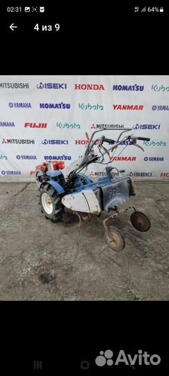 Мини-трактор Kubota ZB1400, 2000