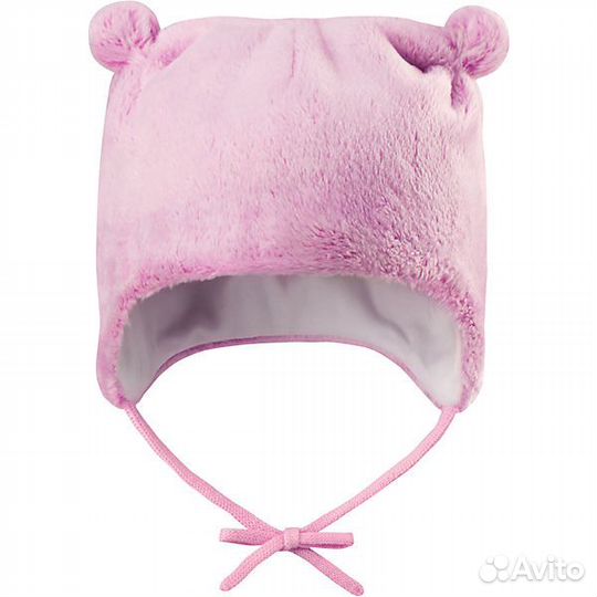 Шапка-бини Reima Bearcub, розовый