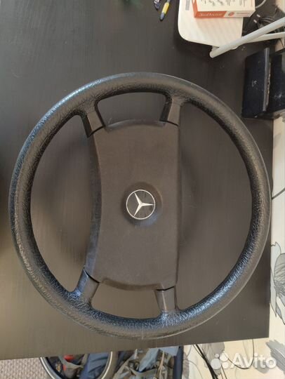 Руль на mercedes
