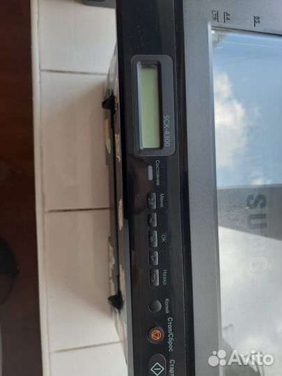 Мфу лазерный samsung SCX 4300