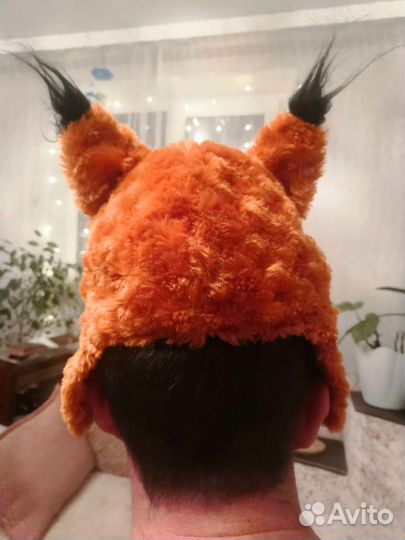 Костюм новогодний- Шапка белочка