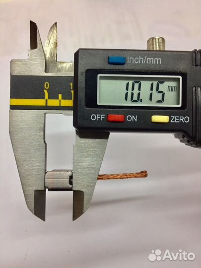 Щетки BMW,Audi,VW меднографитовые для мотора печки