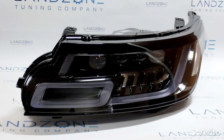 Фары Range Rover Sport 2 L494 2013-2017 4 линзы