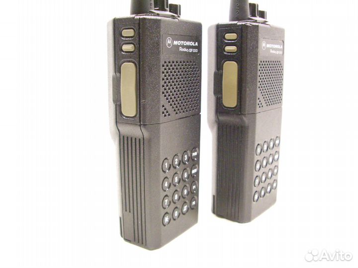 Радиостанция Motorola GP300 UHF с клавиатурой
