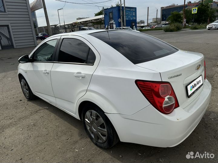 Chevrolet Aveo 1.6 AT, 2012, 118 000 км