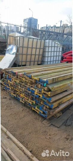 Балка двутавровая бу