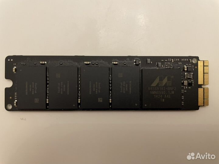 Оригинальный Ssd диск 128 GB Apple
