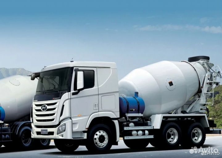 Доставка бетона