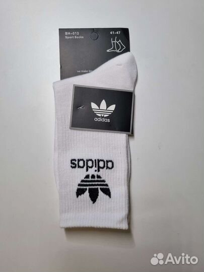 Носки adidas высокие