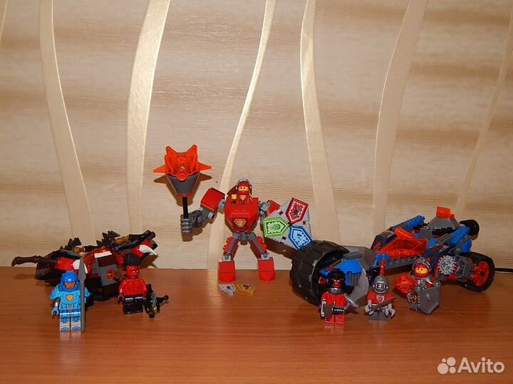 Лего nexo knights Много наборов