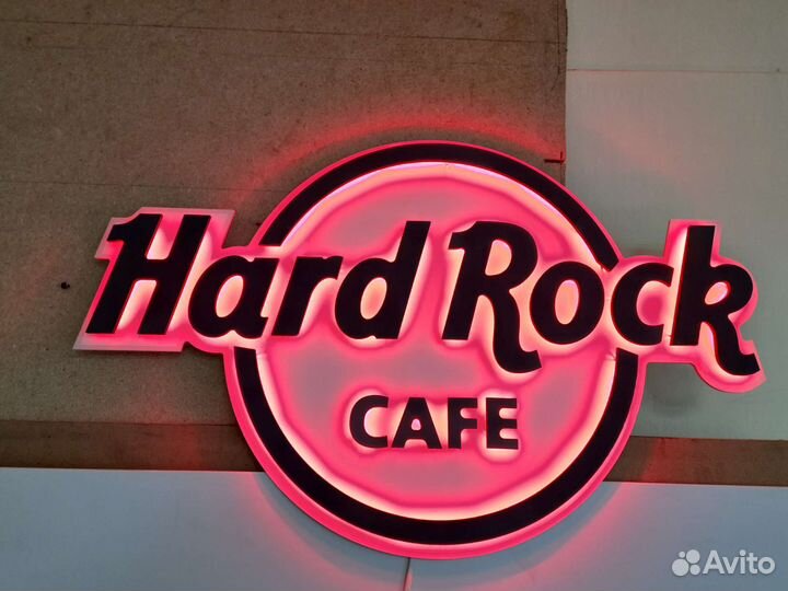 Светодиодная вывеска светильник 