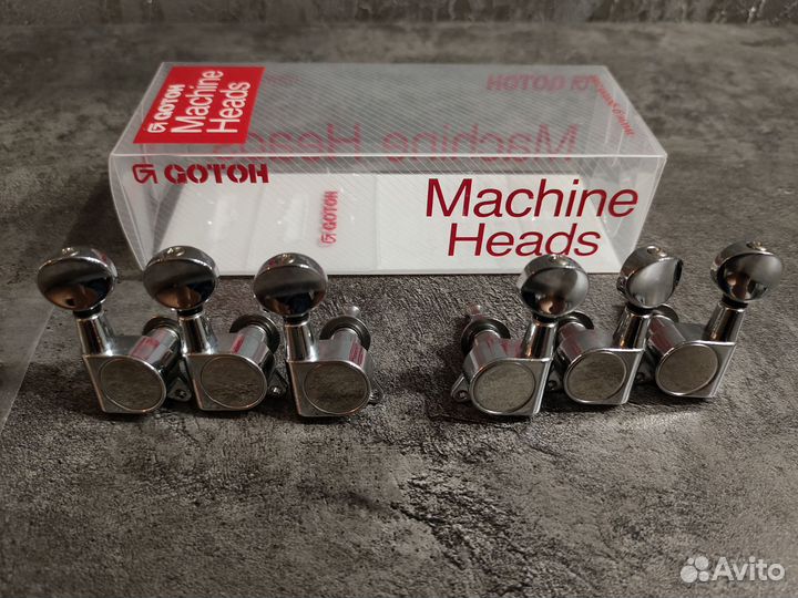 Колки для электрогитары 3x3