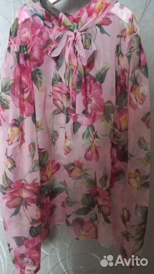 Блузка dolce&gabbana для девочки 128