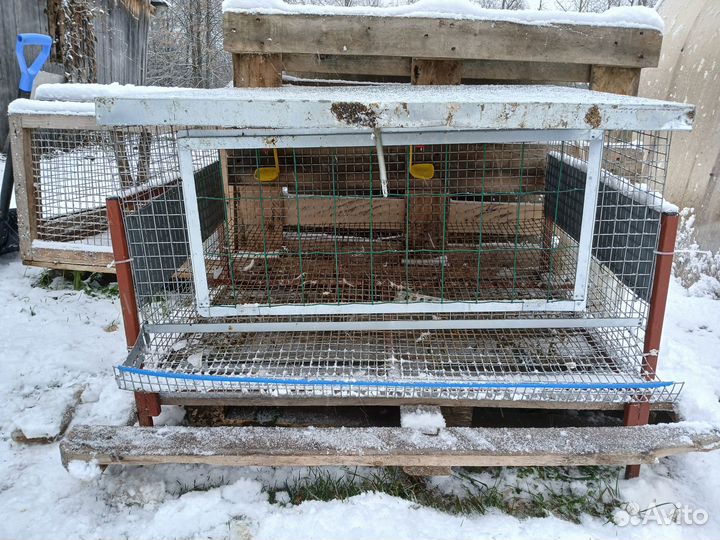 Клетка для кур