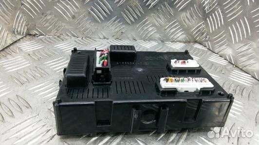 Блок комфорта renault modus 2 (6BE07M301)