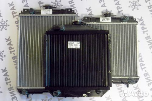 Радиатор охлаждения двигателя Caterpillar E315D/E3