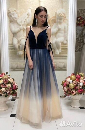 Платье вечернее