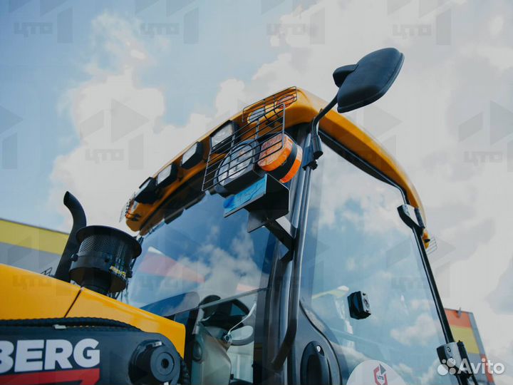 Экскаватор-погрузчик Zauberg EF 4C, 2023