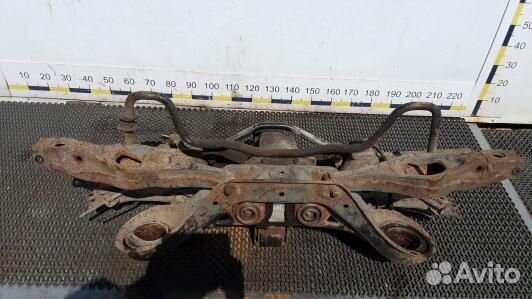 Мост задний mitsubishi pajero 4 (XNI21L801)