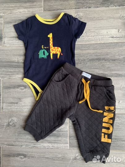 Детские вещи на мальчика 74 80