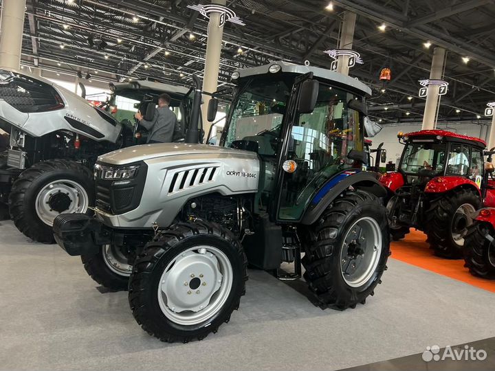 Трактор СКАУТ TB-804С, 2023