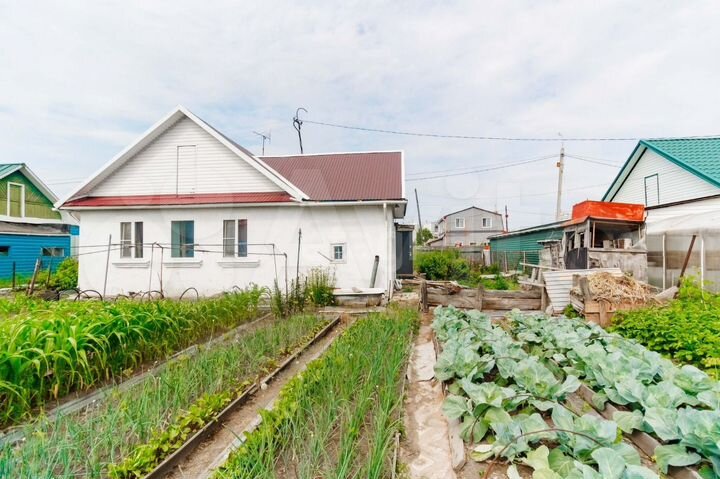 Дом 75 м² на участке 6 сот.