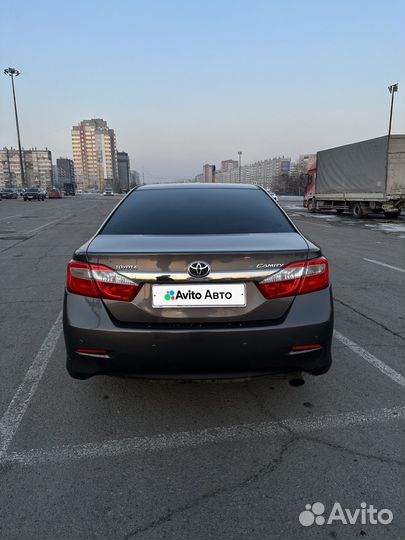 Toyota Camry 2.5 AT, 2012, 164 000 км