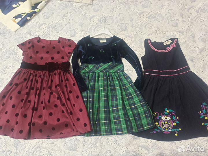 Платья на 110-116 Mothercare Rare Editions