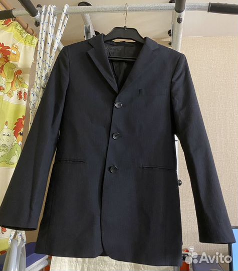 Пиджак школьный для мальчика 152 рост