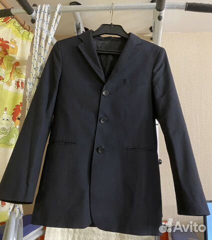 Пиджак школьный для мальчика 152 рост