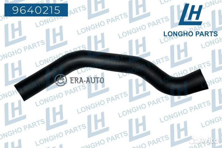 Longho 9640215 Шланг радиатора, верхний / Chevrolet Lacetti 03 96553247