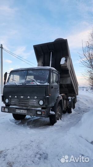Услуги камаз самосвал