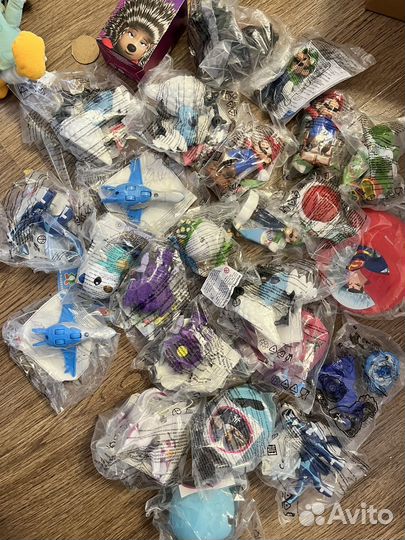 Макдональдс новые игрушки