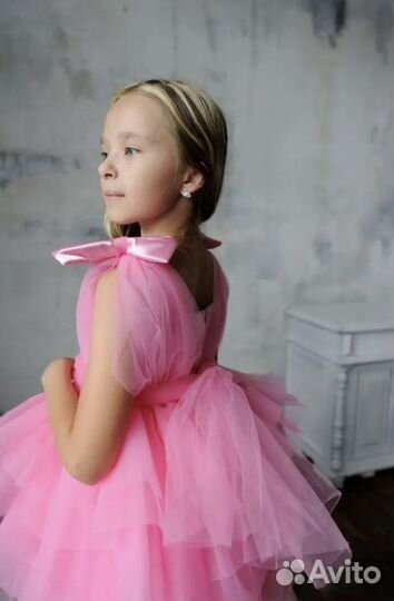 Платье для девочки 116