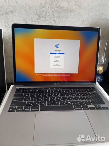 Apple MacBook Pro 13 2020 (почти новый) объявление продам