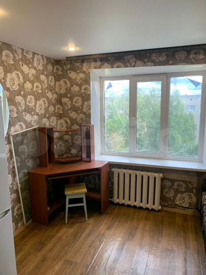 Комната 12,7 м² в 4-к., 5/5 эт.