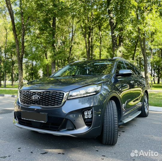 Kia Sorento Prime 2.2 AT, 2019, 65 000 км