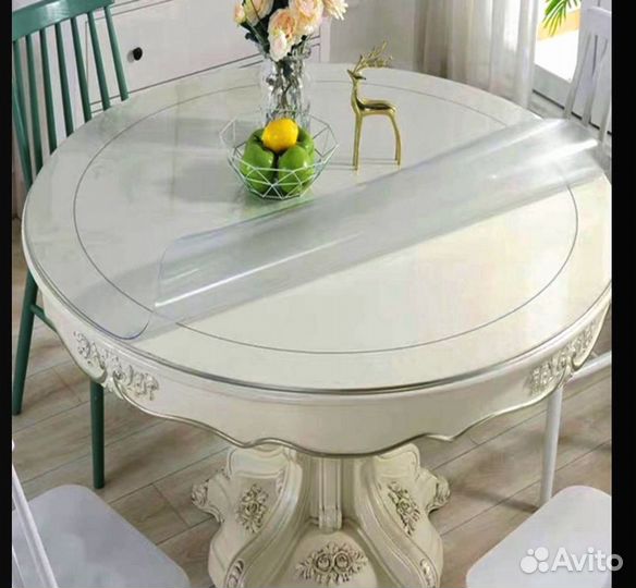 Мягкое стекло, защитная пленка пвх для стола