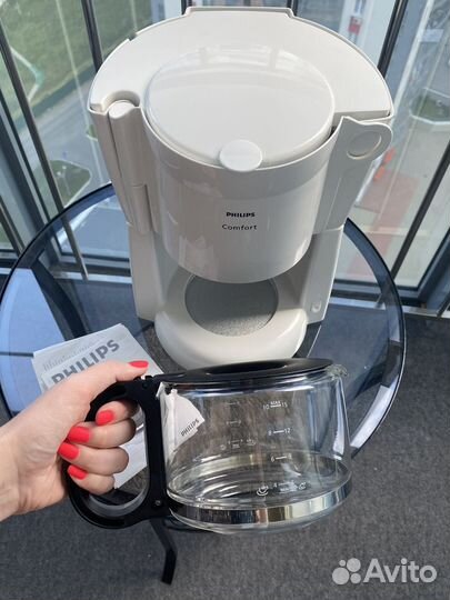 Кофеварка капельная philips