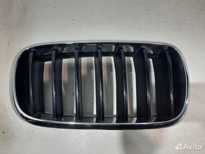 Решетка бампера передняя правая Bmw X5 F15