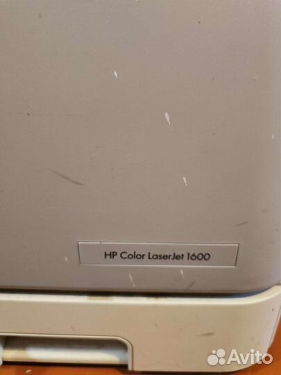 Цветной лазерный принтер hp