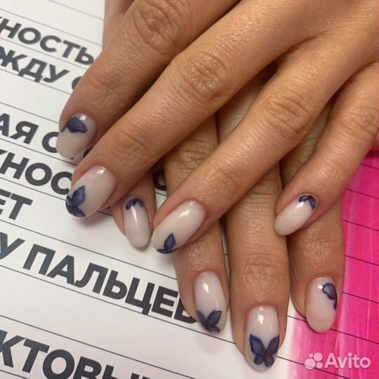 Маникюр/наращивание ногтей/педикюр/Бердск