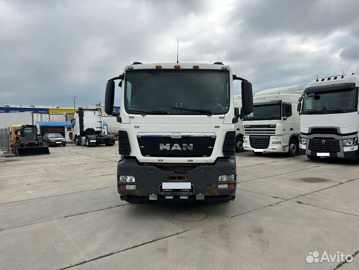 MAN TGS 33.440 6x4 BBS-WW, 2013