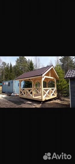 Строительство пристройки