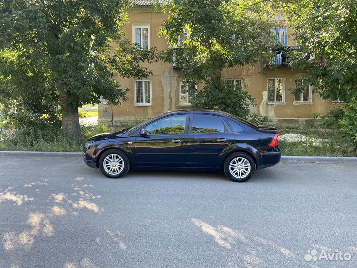Ford Focus 2.0 МТ, 2007, 200 000 км