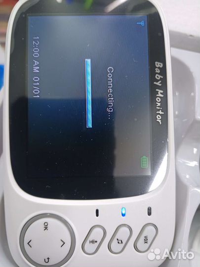 Видеоняня радионяня baby monitor VB 603